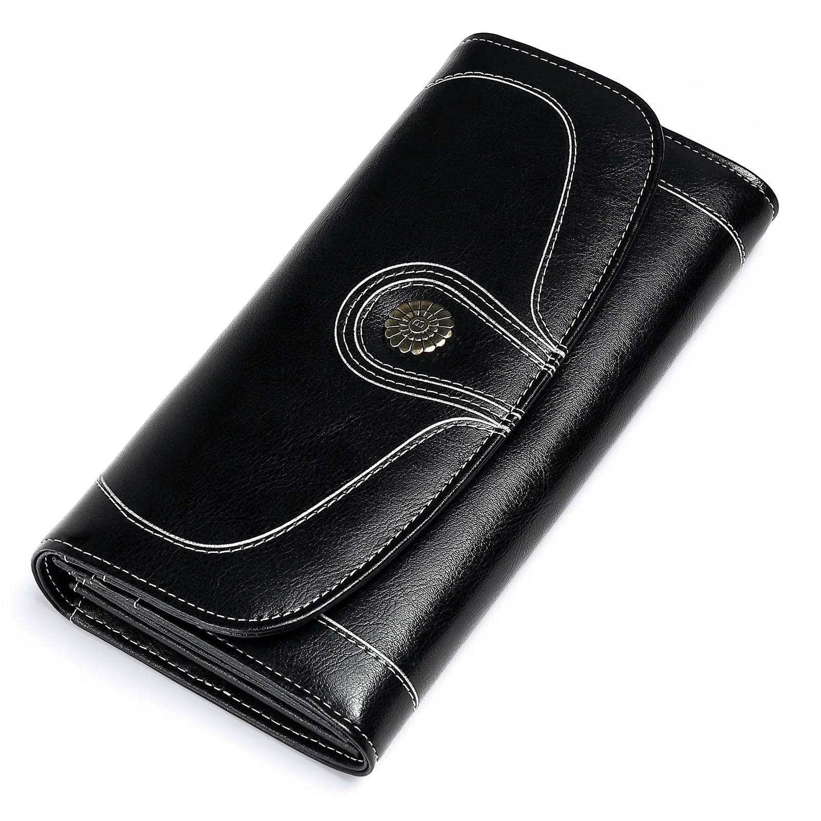 Lomy Designer Checkbook Wallet For Lawyers — Professional Elite