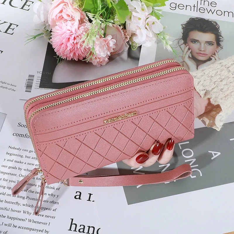 Long Purses Tassel Wallets