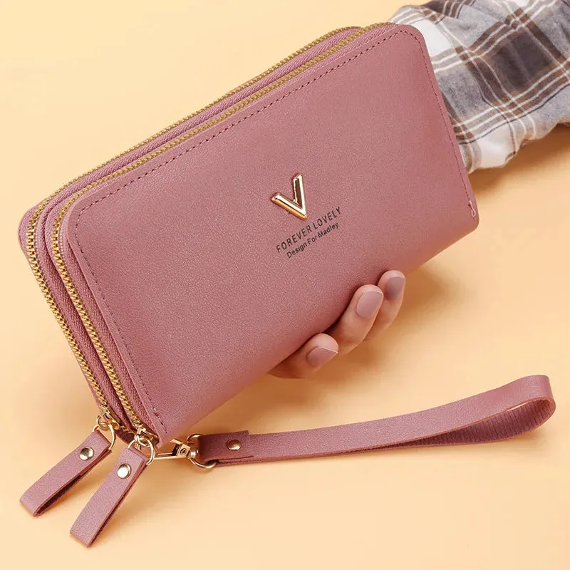 Long Purses Tassel Wallets