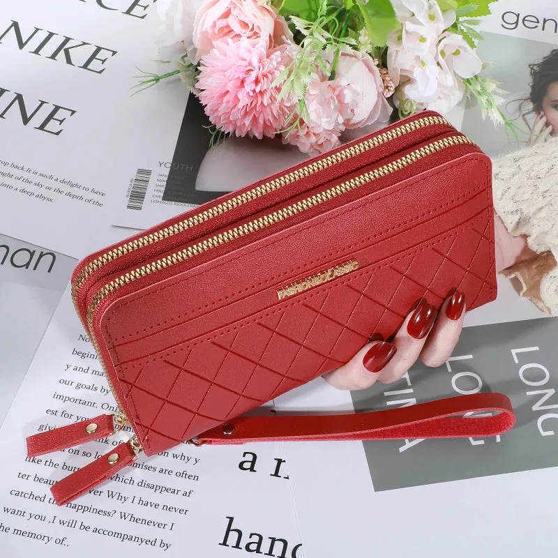 Long Purses Tassel Wallets