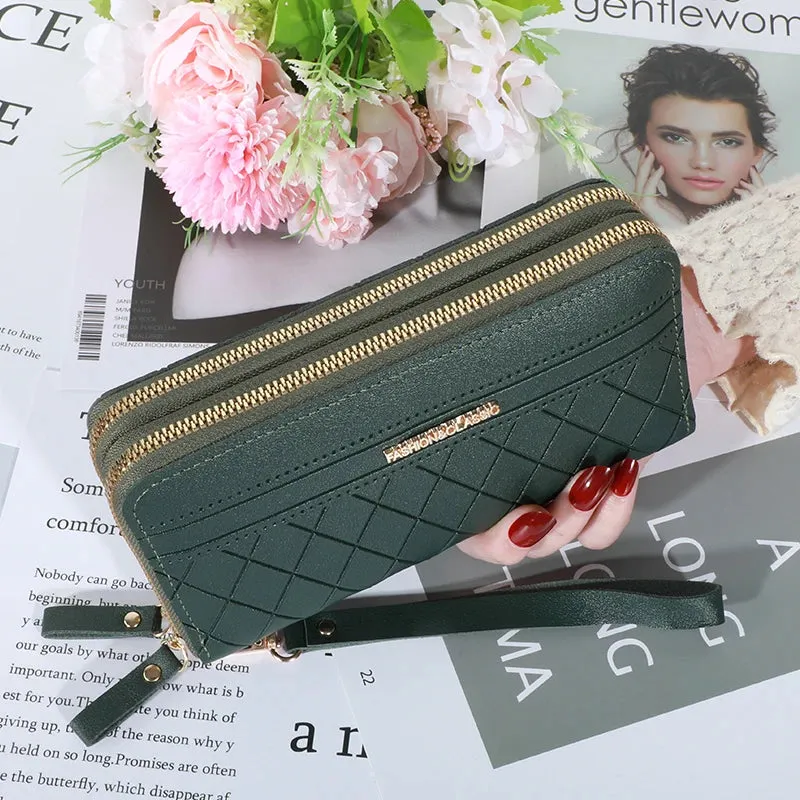 Long Purses Tassel Wallets