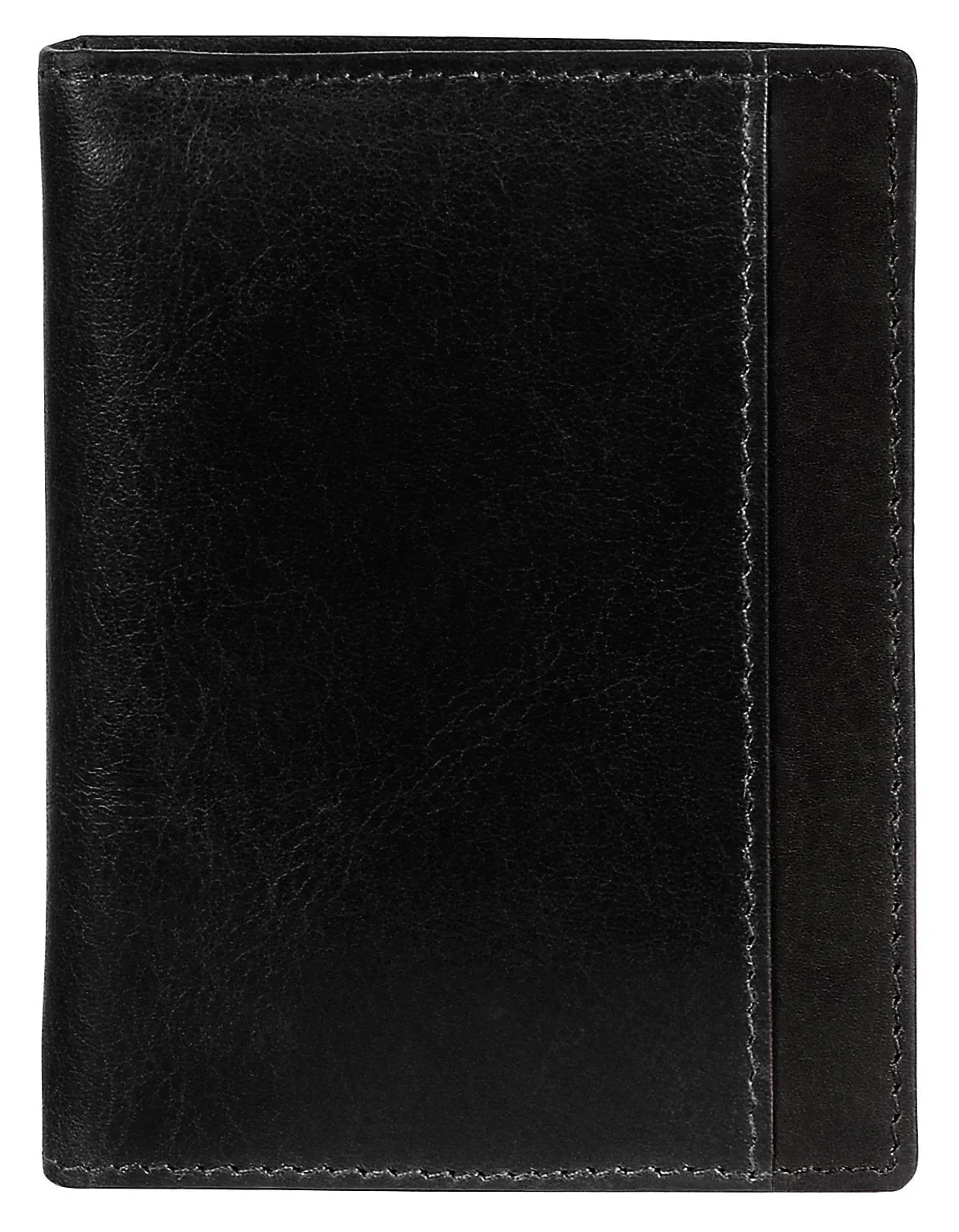 Mancini CASABLANCA Collection Men’s Unique Vertical Wing Wallet (RFID Secure)