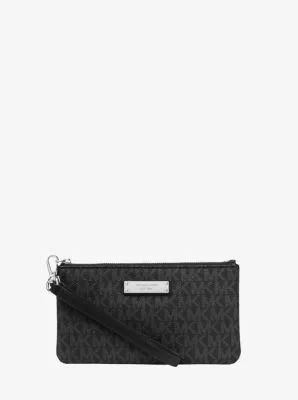 Medium Logo Wristlet