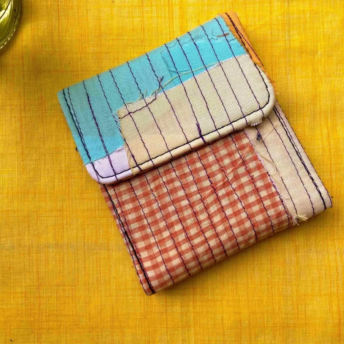 Mini Wallet - Splash of Colours