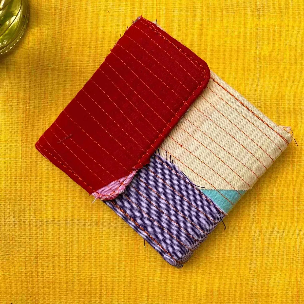 Mini Wallet - Splash of Colours