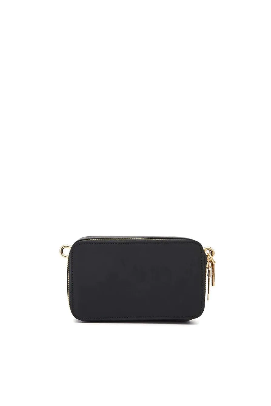 NAKEDVICE THE LEXIE KIA SIDEBAG - BLACK/GOLD