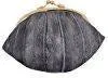 New Waterproof Eel Skin Large Double Coin Change Purse Wallet by Marshal