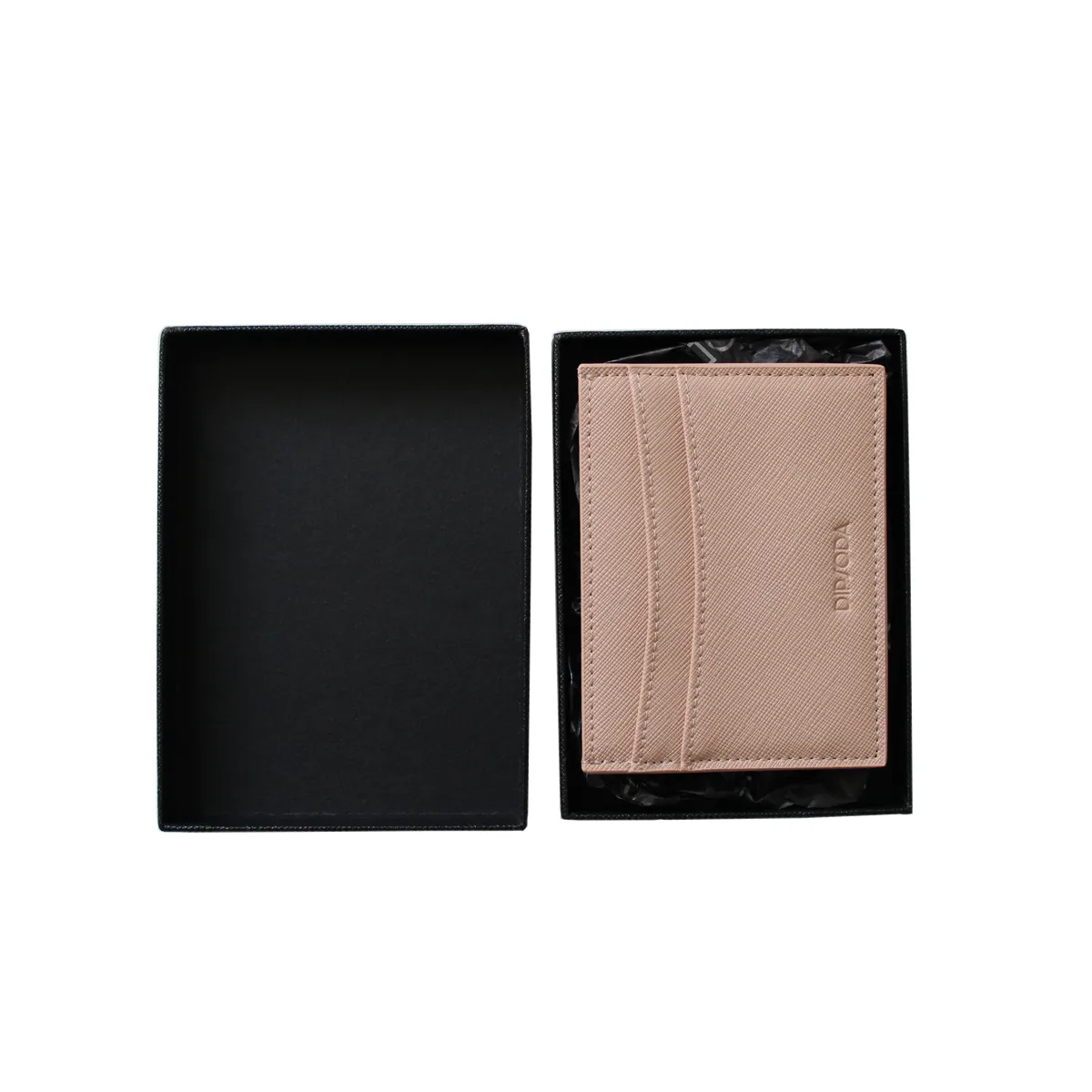 Nude Pink Card Holder
