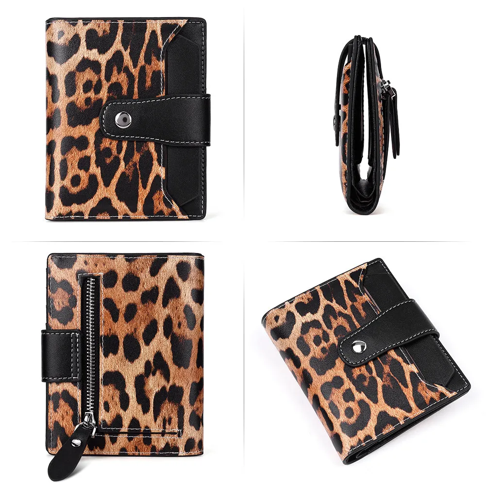 Rozenn Designer Purses For Women ——Leather Wallet