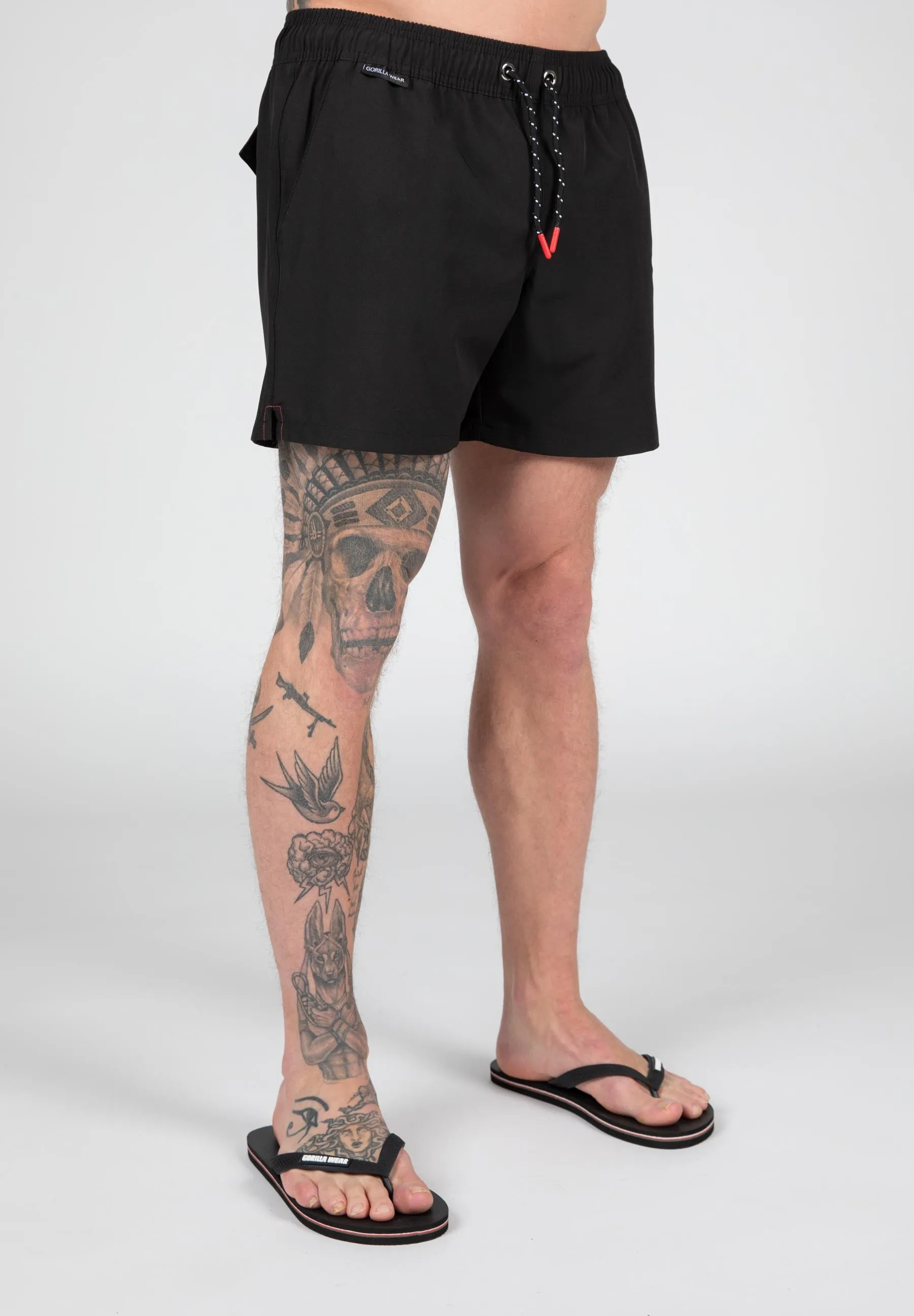 Sarasota Swim Shorts - Black