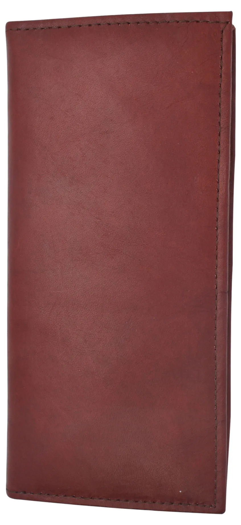 Slim Leather ID/Credit Card Holder Long Wallet with Pen holder