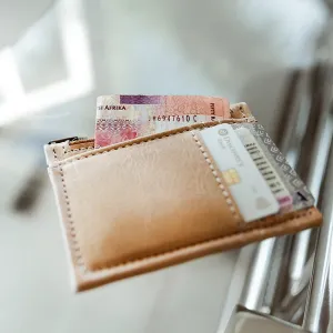 Thandana Mens Leather Card Holder