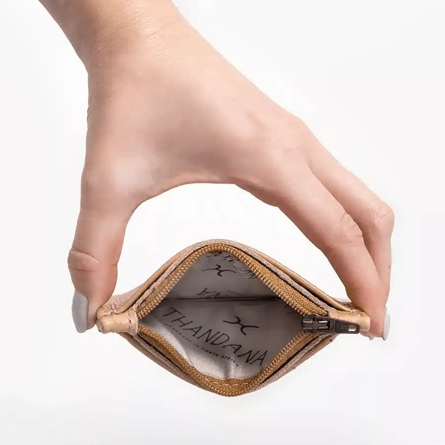 Thandana Mens Leather Card Holder
