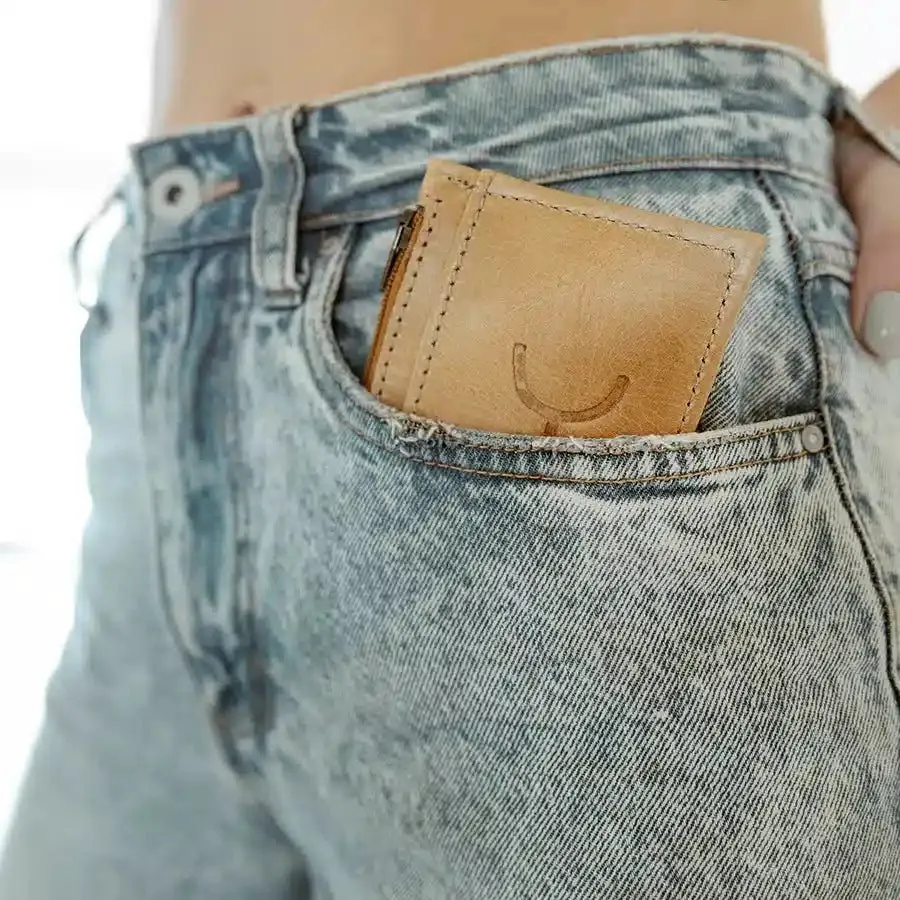 Thandana Mens Leather Card Holder