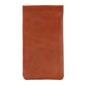 Trafalgar Whitehall Leather Spring Top Glasses Case