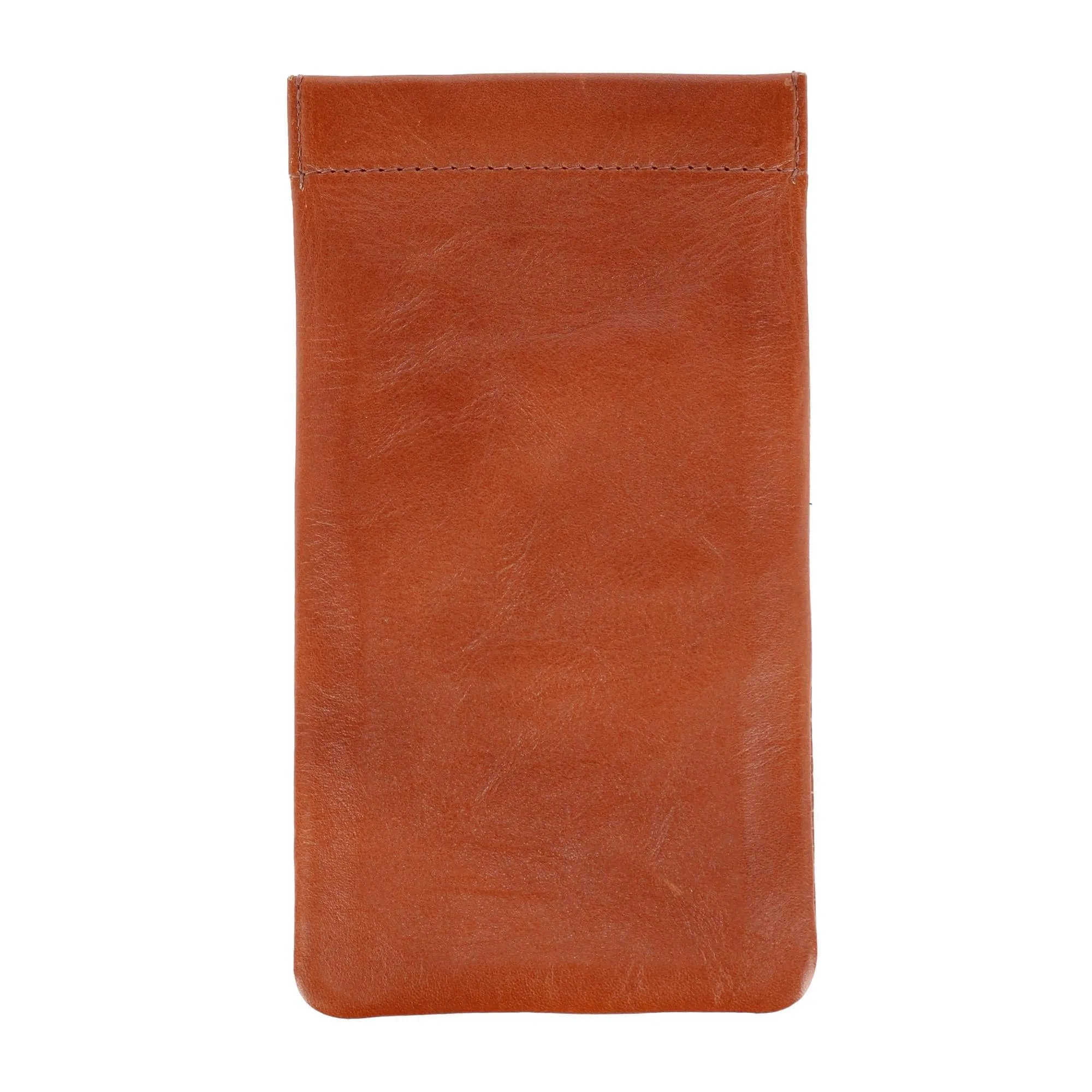 Trafalgar Whitehall Leather Spring Top Glasses Case