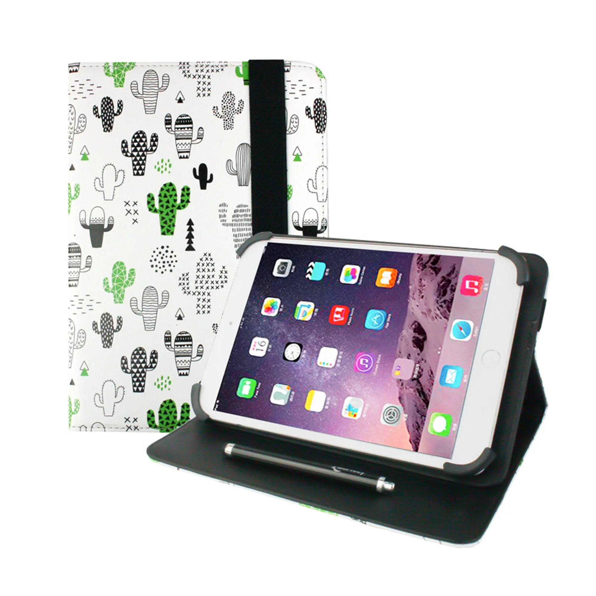 Universal Tablet Case - Cactus