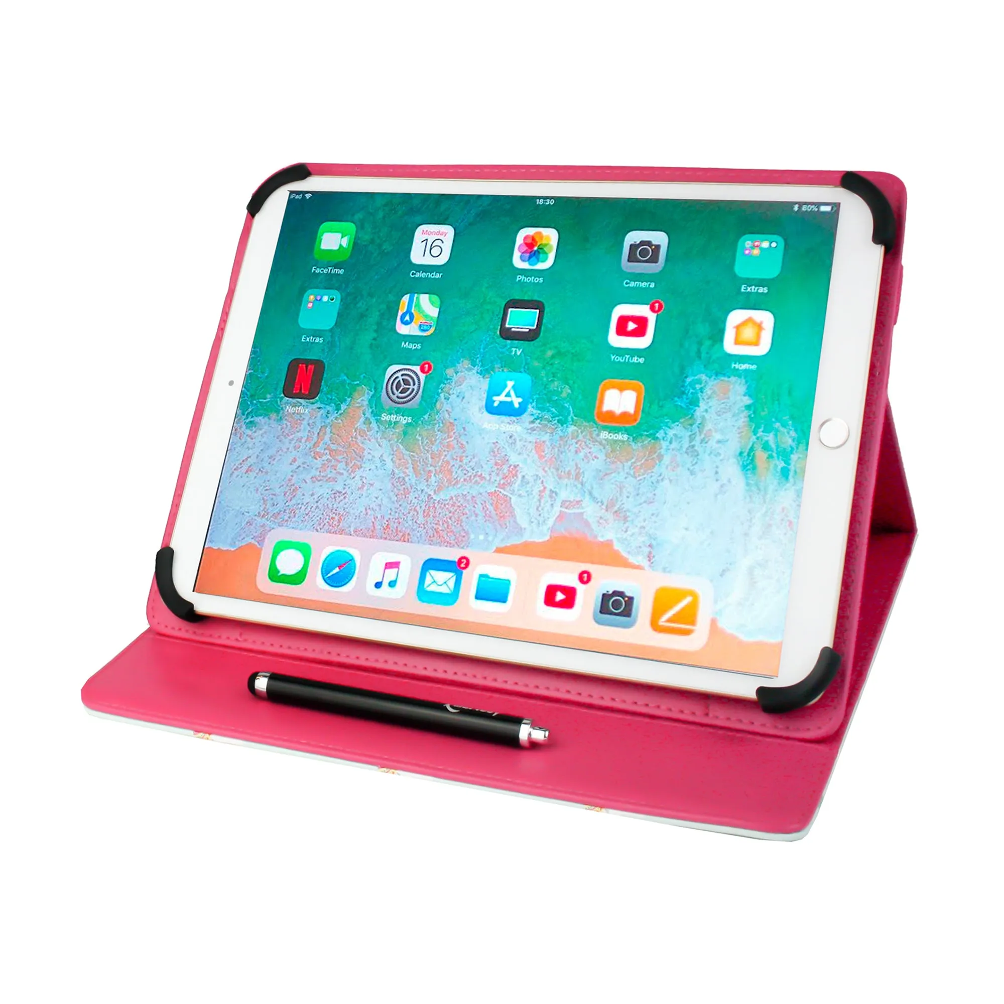 Universal Tablet Case - Llama