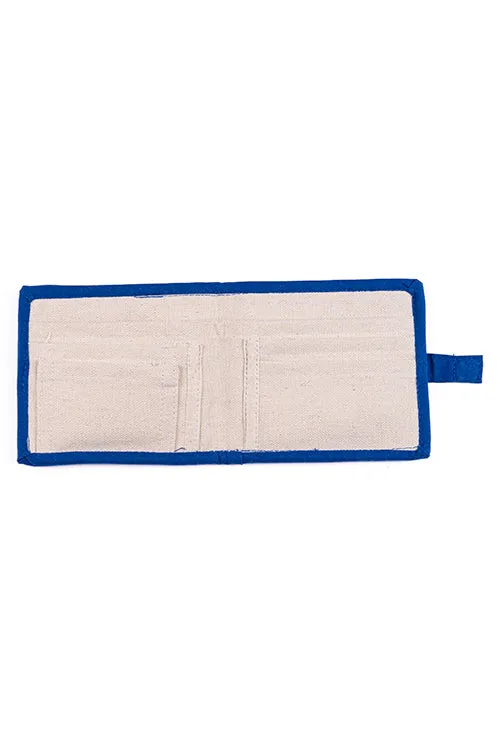 Vidya Hand-Woven Wallet