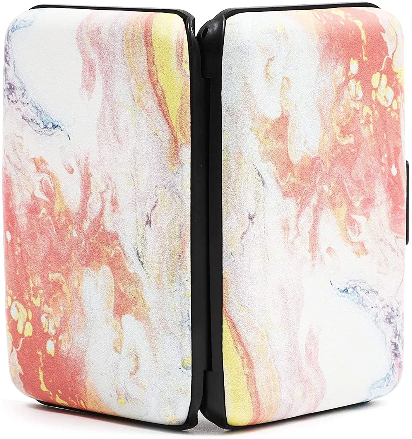 Women's RFID Wallet, Colorful Design (4.25 x 2.8 in)